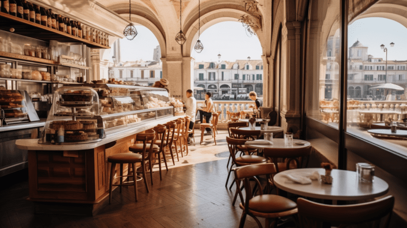 Best Cafe In St Mark's Square Venice