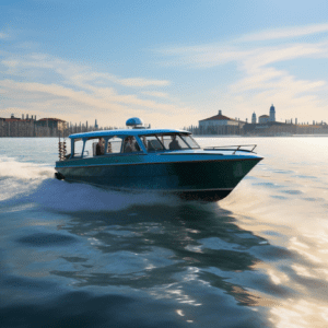 Cheapest Water Taxi from Venice Airport to Hotel