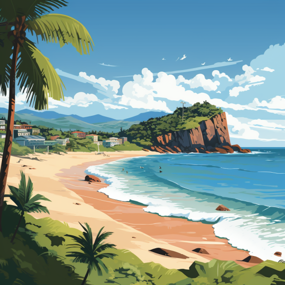 Grenada's beaches are postcard-perfect