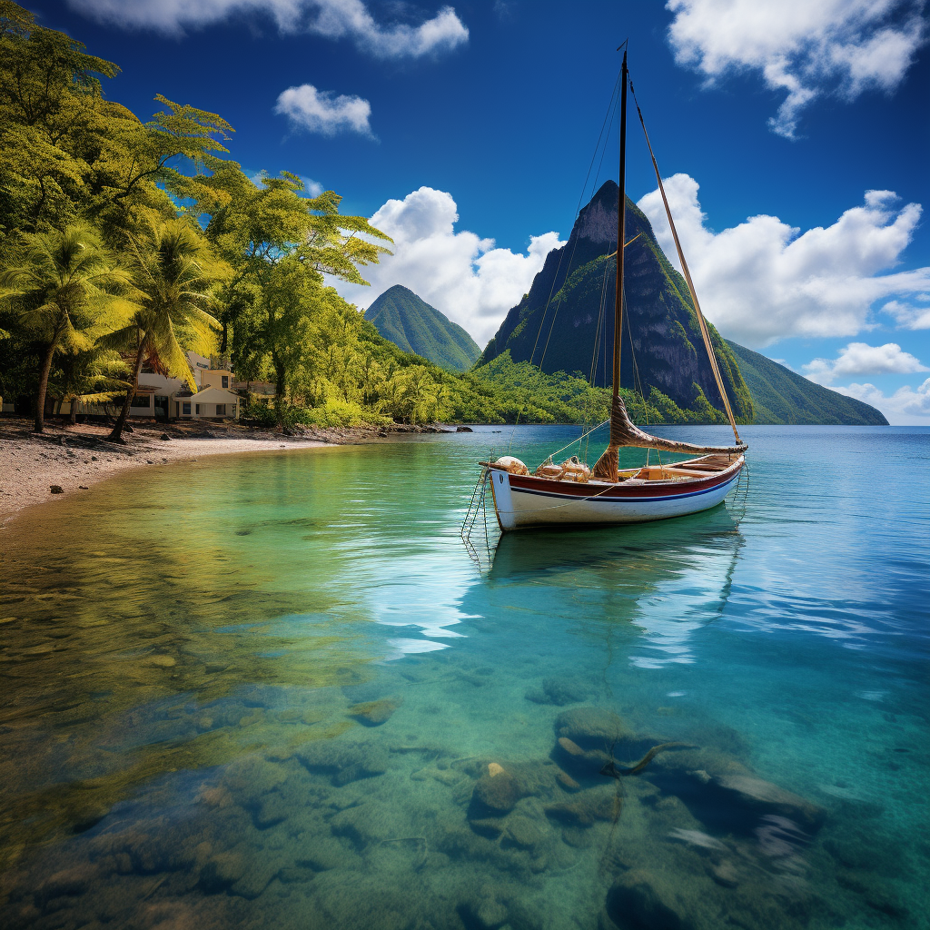 Is St Lucia The Most Beautiful Caribbean Island In The World