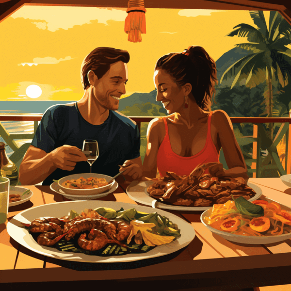 romantic food experiences for couples in Grenada
