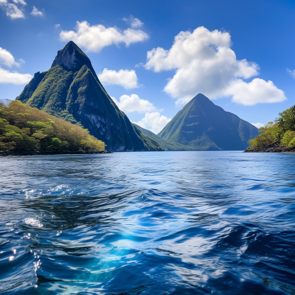 When Did The Pitons In St Lucia Last Erupt