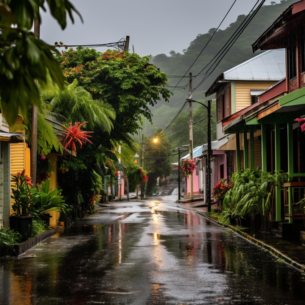 how-often-does-it-rain-in-st-lucia-in-september