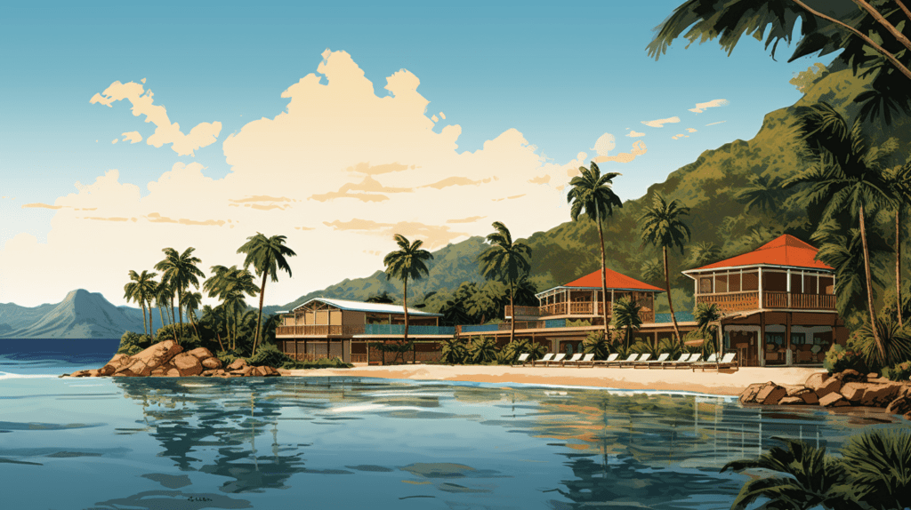 St Lucia From Cozy Inns to Luxury Resorts