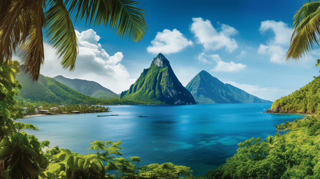 St. Lucia with lush rainforests, towering mountains, and crystal-clear waters make it a paradise for nature lovers