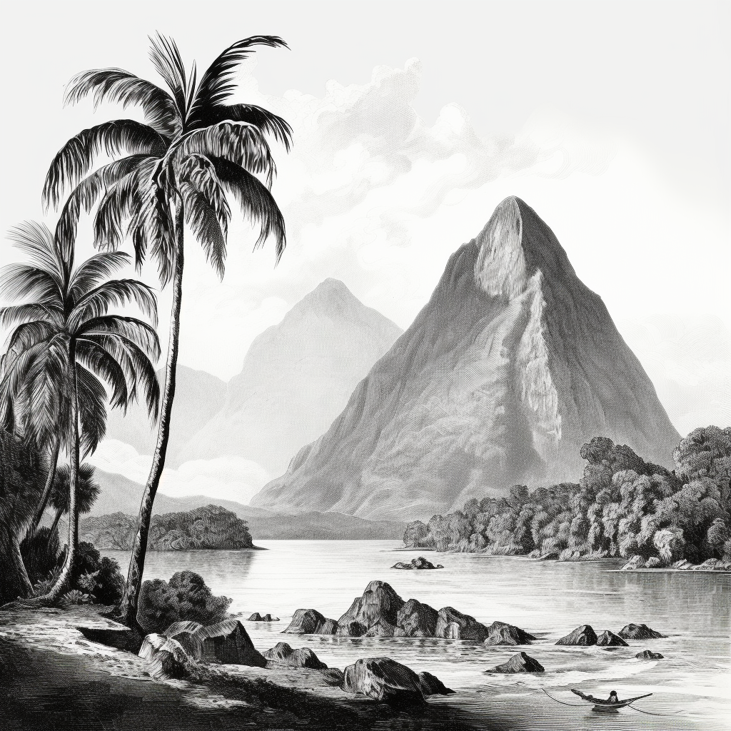 When Did The Pitons In St Lucia Last Erupt