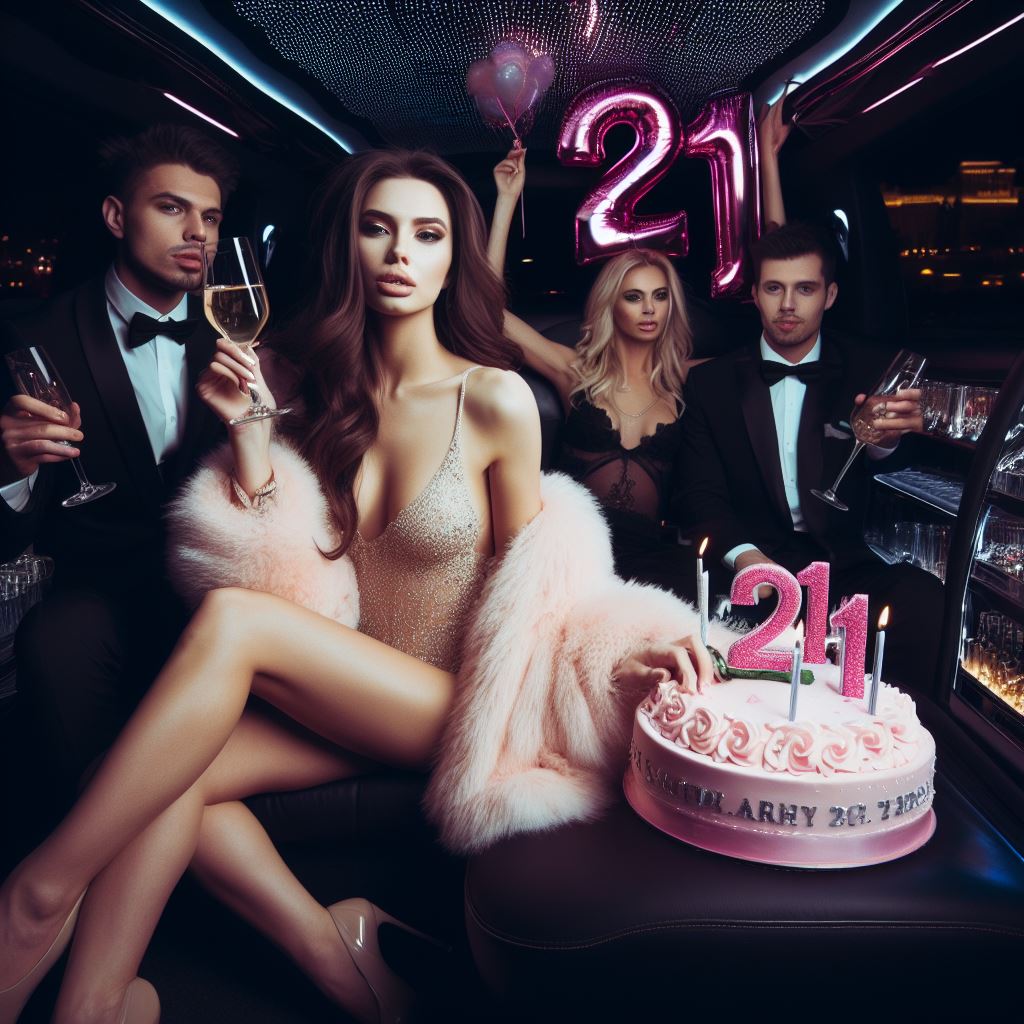 21st Birthday in Vegas Elevate the Celebration with Elite Limo Services